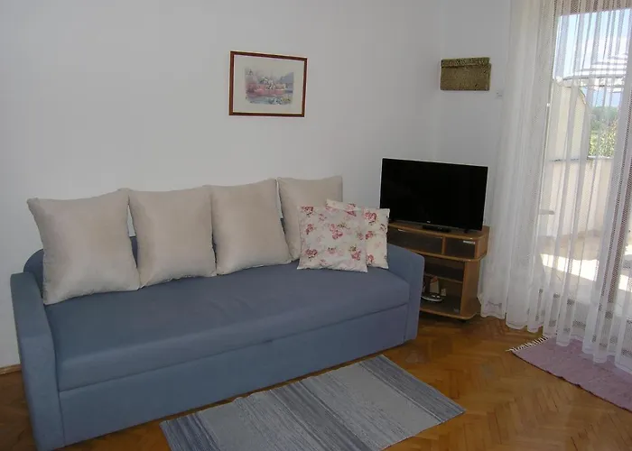 アパート Jadranka With Views Of The Sea バスカ